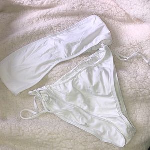 Fashionnova Strapless Bikini